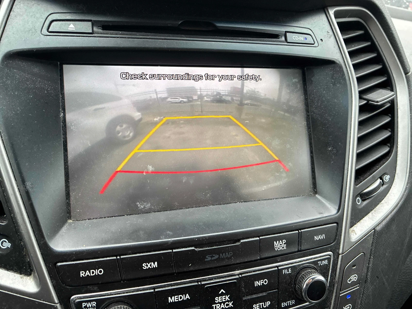 Hyundai Santa fe XL LUXURY * 3.3 V6 * СЕРВИЗНА ИСТОРИЯ * , снимка 9 - Автомобили и джипове - 54102503