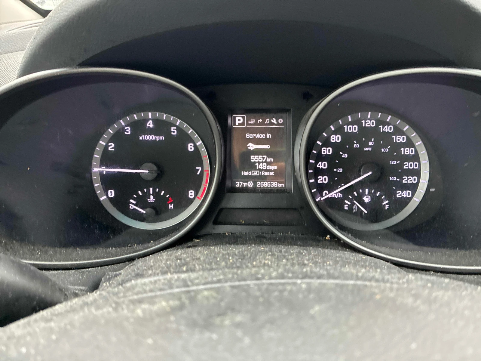 Hyundai Santa fe XL LUXURY * 3.3 V6 * СЕРВИЗНА ИСТОРИЯ * , снимка 7 - Автомобили и джипове - 54102503