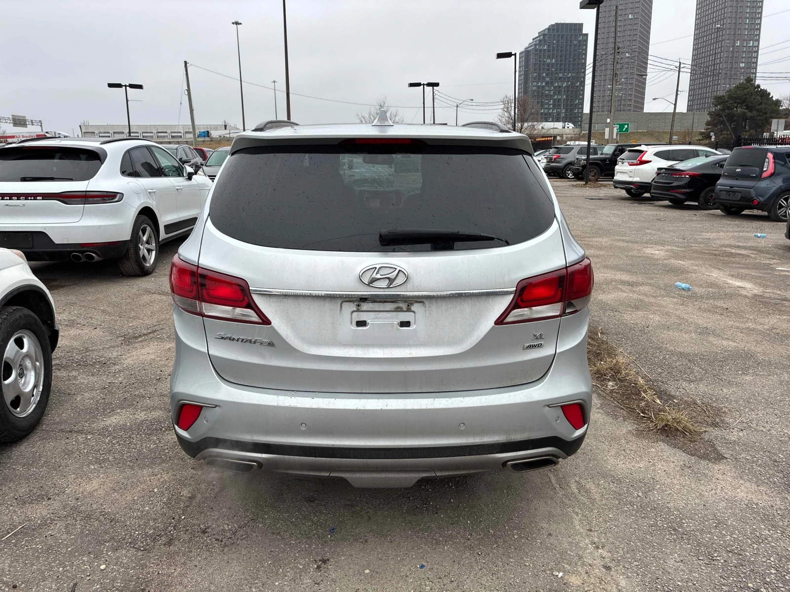 Hyundai Santa fe XL LUXURY * 3.3 V6 * СЕРВИЗНА ИСТОРИЯ * , снимка 5 - Автомобили и джипове - 54102503