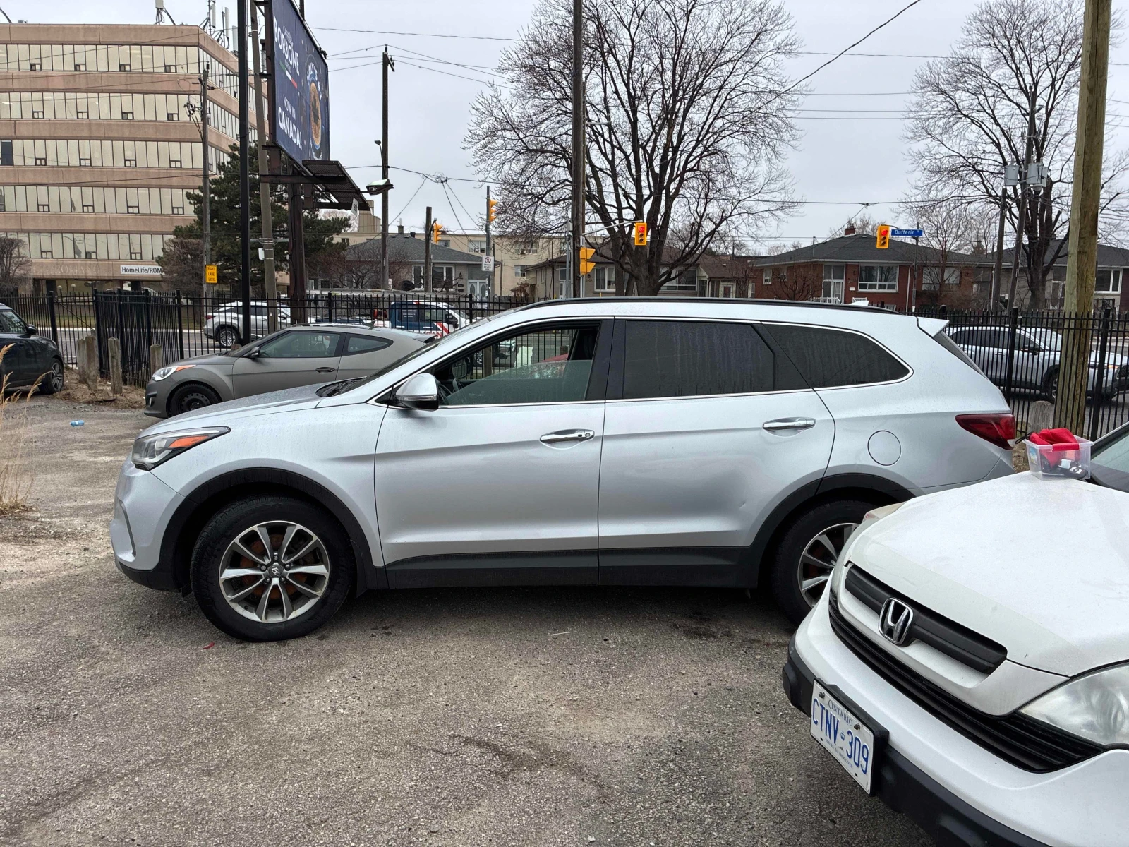 Hyundai Santa fe XL LUXURY * 3.3 V6 * СЕРВИЗНА ИСТОРИЯ * , снимка 3 - Автомобили и джипове - 54102503