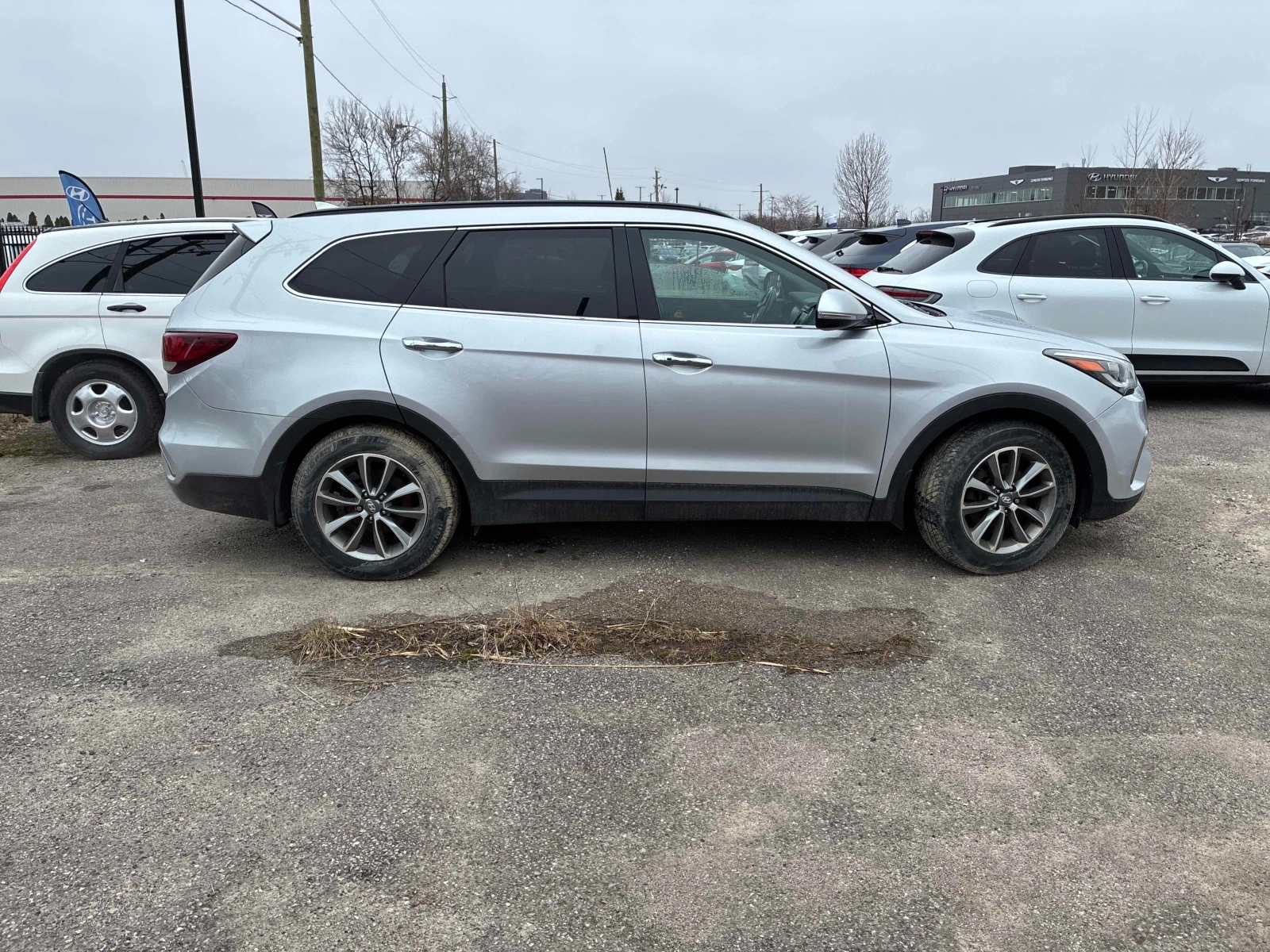 Hyundai Santa fe XL LUXURY * 3.3 V6 * СЕРВИЗНА ИСТОРИЯ * , снимка 4 - Автомобили и джипове - 54102503