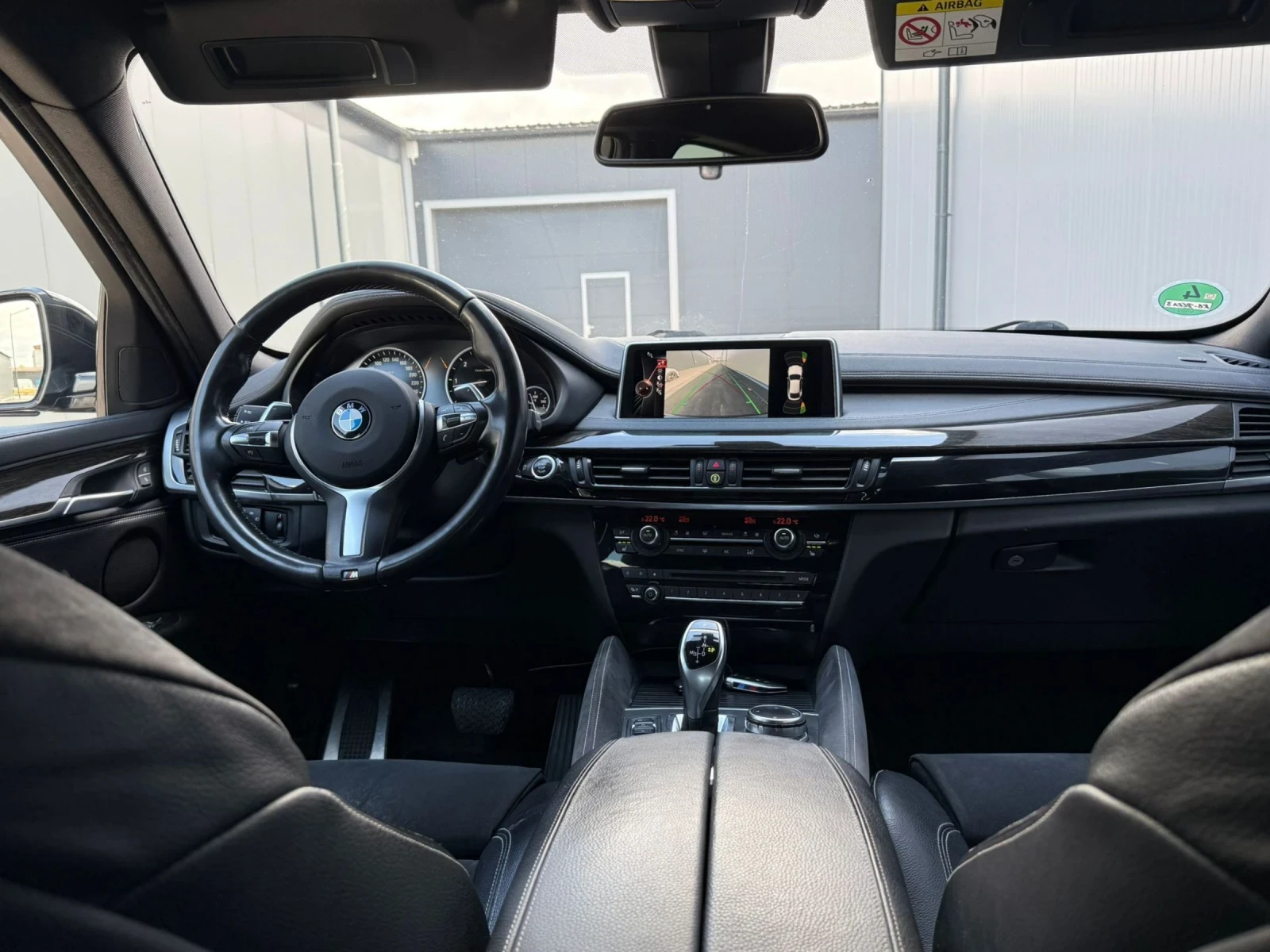 BMW X6 BMW X6 4.0d M Sport* Digital* CAMERA* ASSISTANCE, снимка 7 - Автомобили и джипове - 54379708
