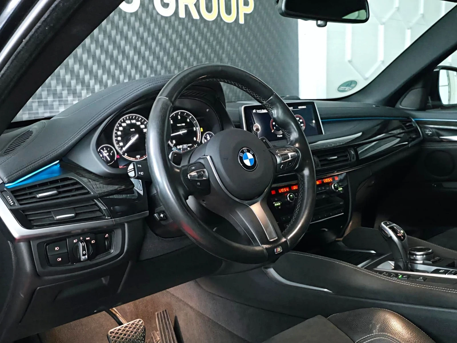 BMW X6 BMW X6 4.0d M Sport* Digital* CAMERA* ASSISTANCE, снимка 10 - Автомобили и джипове - 54379708