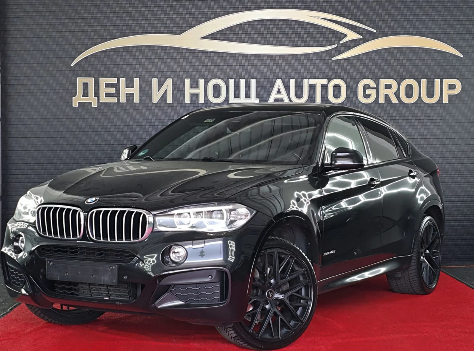 BMW X6 BMW X6 4.0d M Sport* Digital* CAMERA* ASSISTANCE, снимка 2 - Автомобили и джипове - 54379708