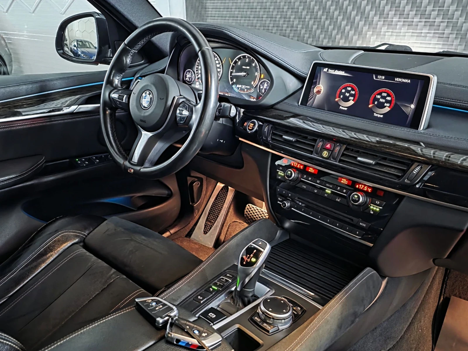 BMW X6 BMW X6 4.0d M Sport* Digital* CAMERA* ASSISTANCE, снимка 8 - Автомобили и джипове - 54379708