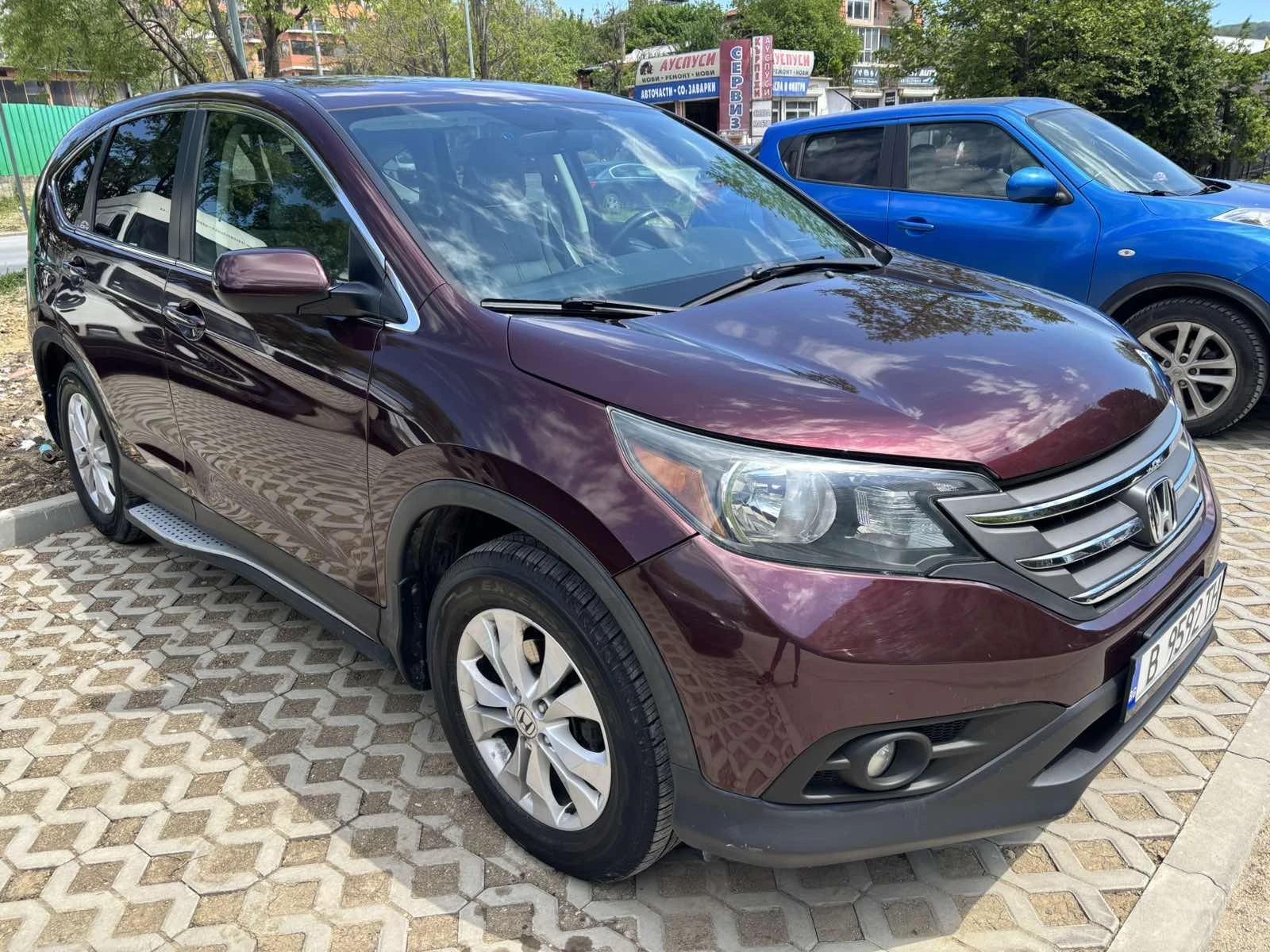 Honda Cr-v, снимка 12 - Автомобили и джипове - 54562759
