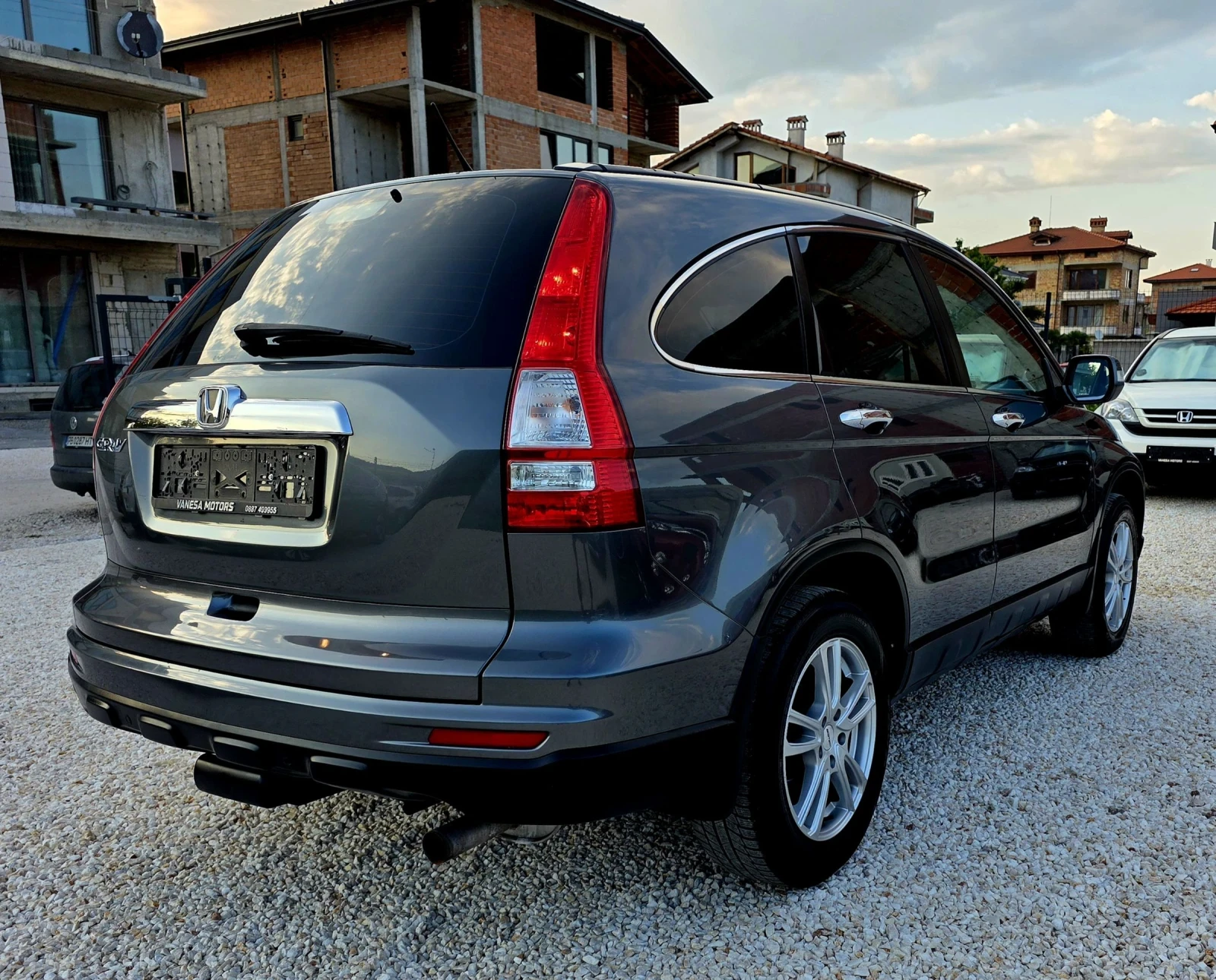 Honda Cr-v С-История Навигация Камера 4Х4 Подгрев на седалки , снимка 4 - Автомобили и джипове - 54683728