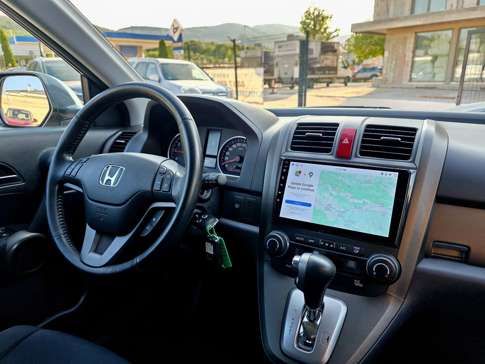Honda Cr-v С-История Навигация Камера 4Х4 Подгрев на седалки , снимка 14 - Автомобили и джипове - 54683728