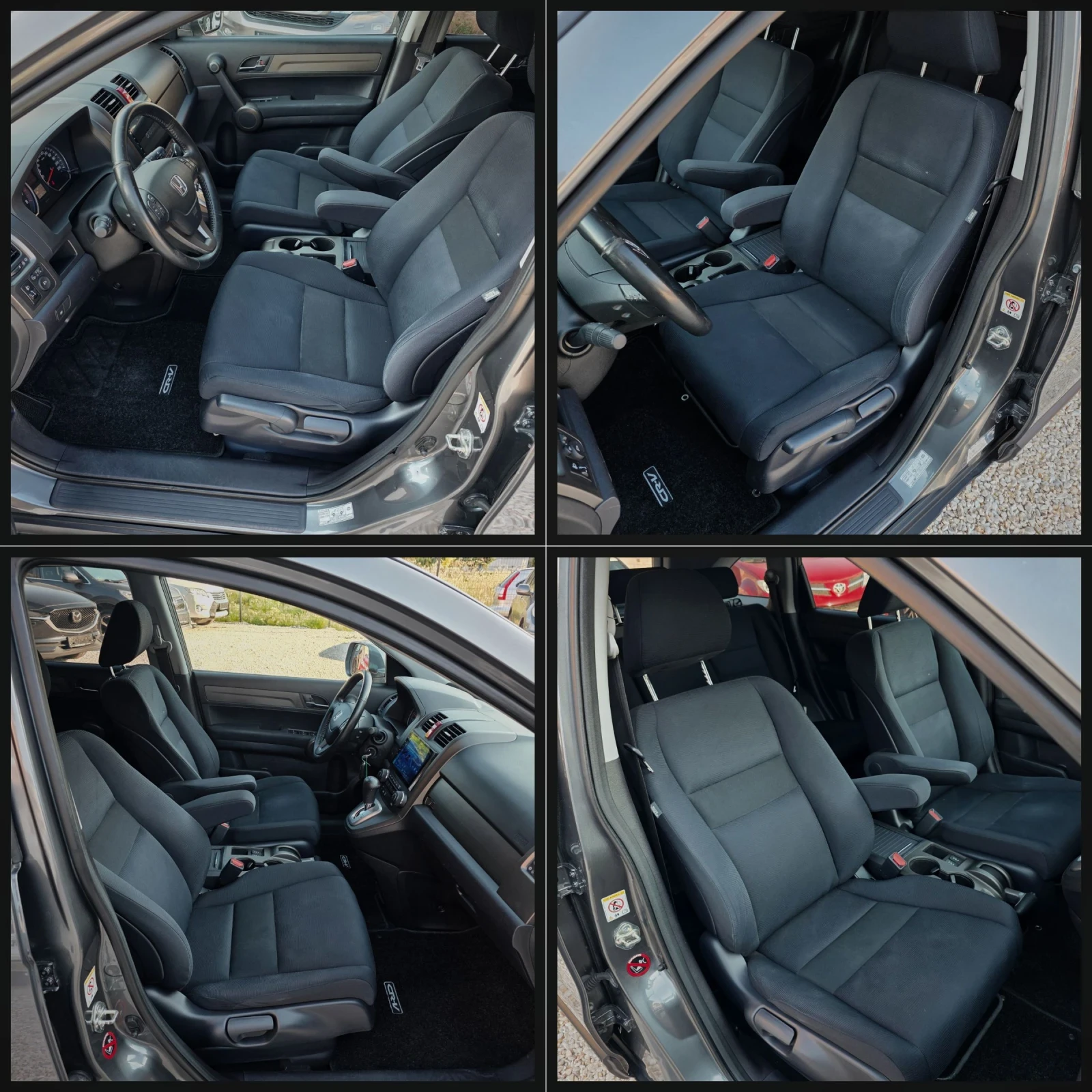 Honda Cr-v С-История Навигация Камера 4Х4 Подгрев на седалки , снимка 9 - Автомобили и джипове - 54683728
