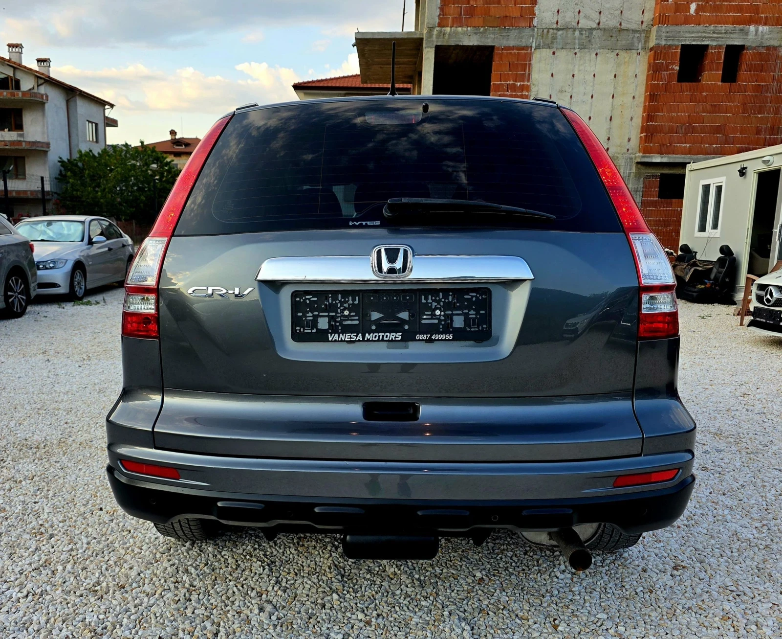 Honda Cr-v С-История Навигация Камера 4Х4 Подгрев на седалки , снимка 5 - Автомобили и джипове - 54683728