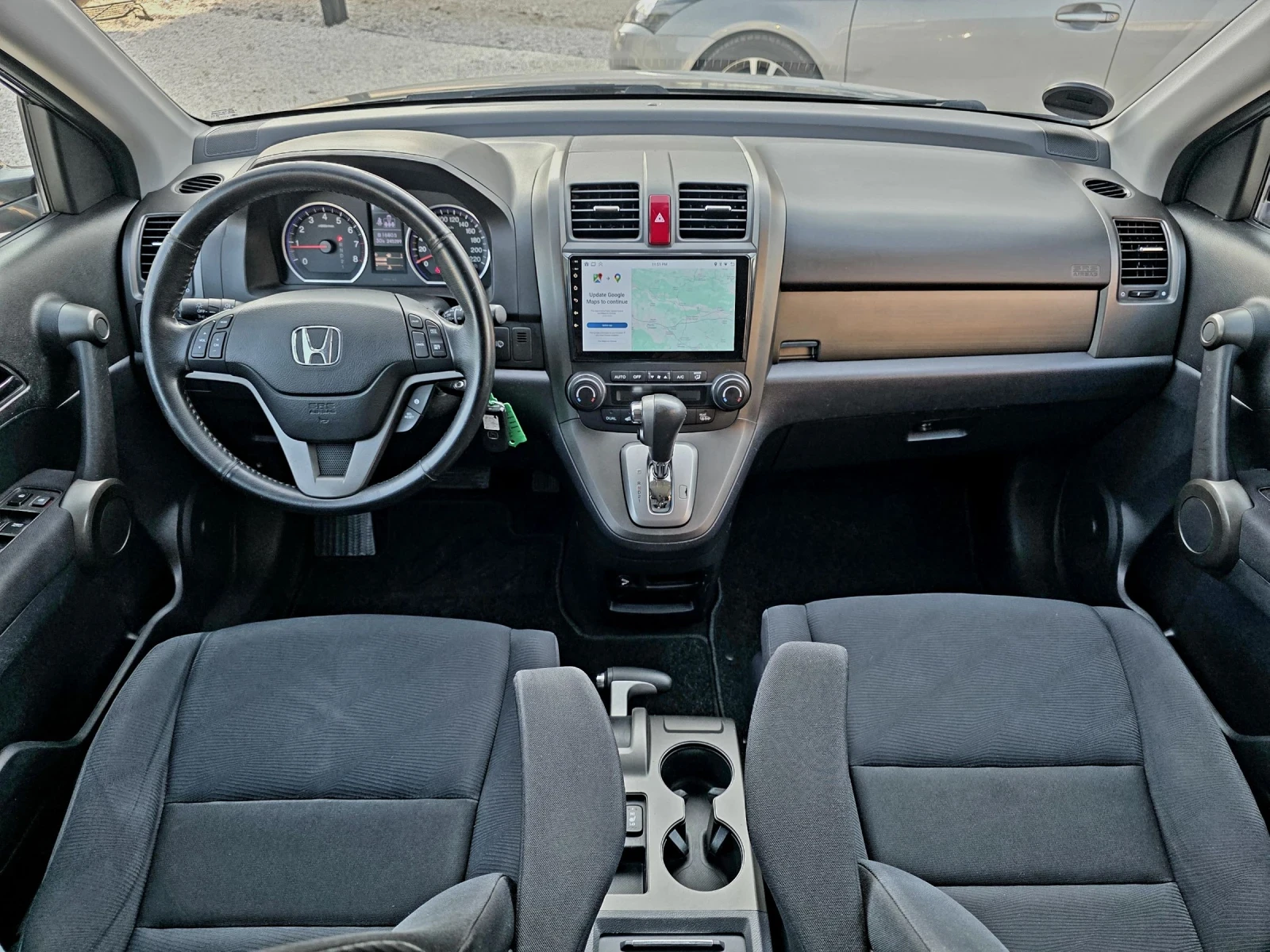 Honda Cr-v С-История Навигация Камера 4Х4 Подгрев на седалки , снимка 7 - Автомобили и джипове - 54683728