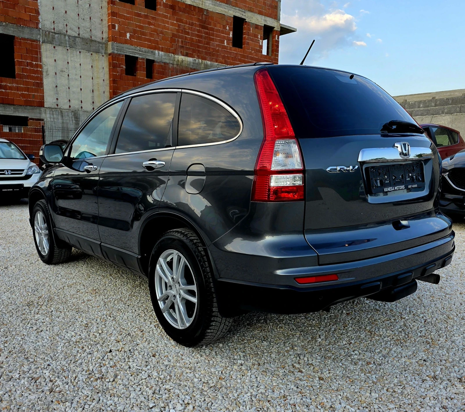 Honda Cr-v С-История Навигация Камера 4Х4 Подгрев на седалки , снимка 6 - Автомобили и джипове - 54683728