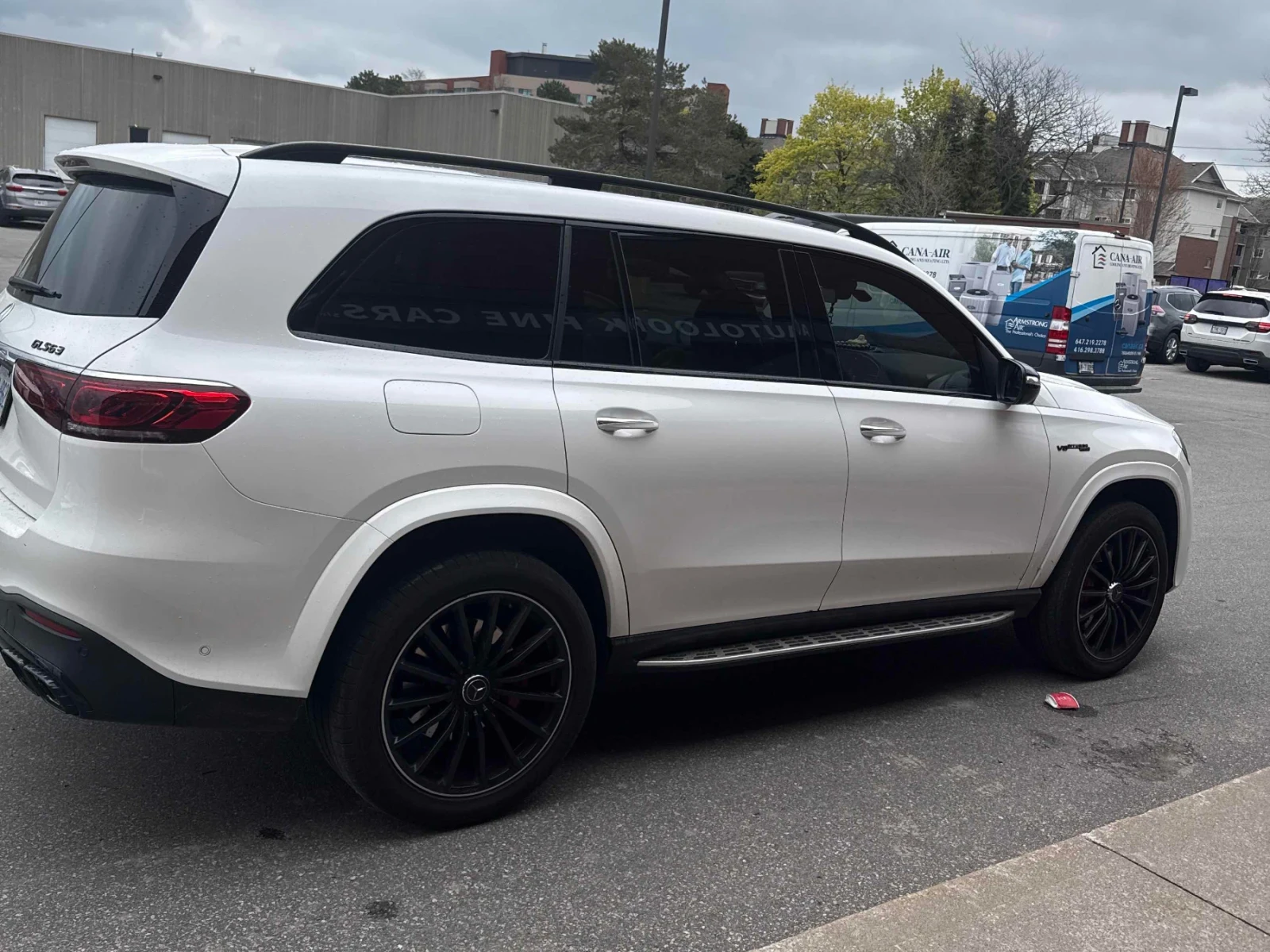 Mercedes-Benz GLS 63 AMG ��������� * �������� * ������� * BURMESTER | Mobile.bg � ����������� 3