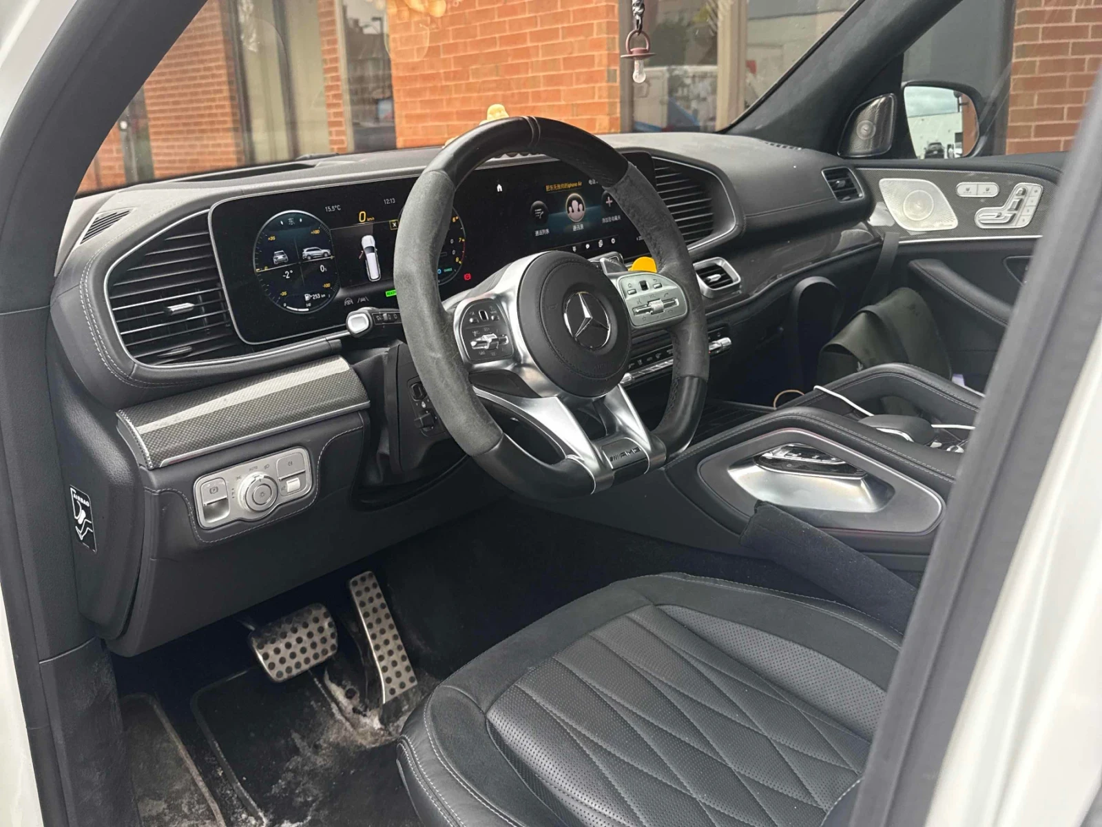 Mercedes-Benz GLS 63 AMG ��������� * �������� * ������� * BURMESTER | Mobile.bg � ����������� 6