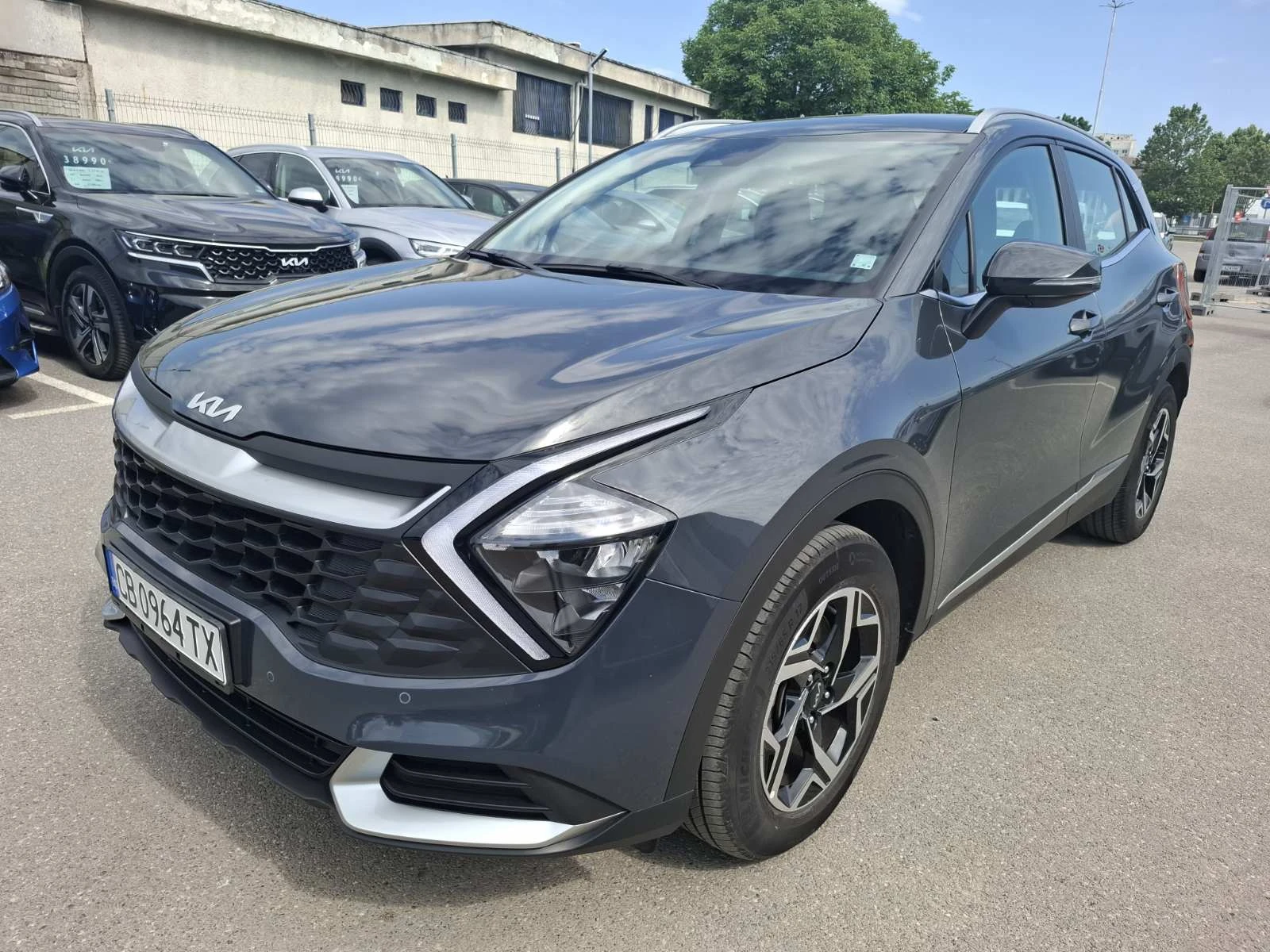 Kia Sportage 1.6 T-gdi Гаранция