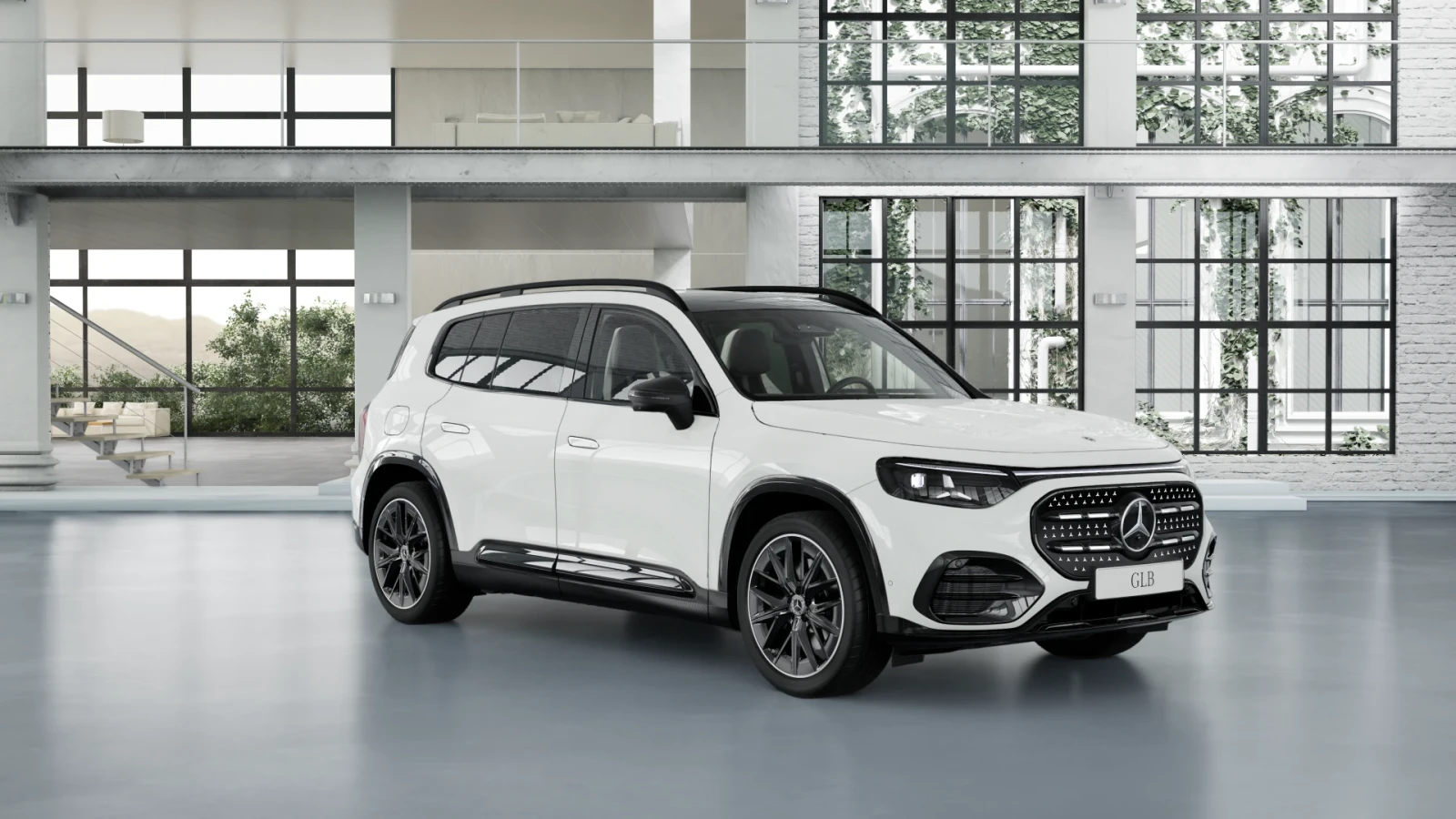Mercedes-Benz GLB 350 4MATIC EQ 6+ 1