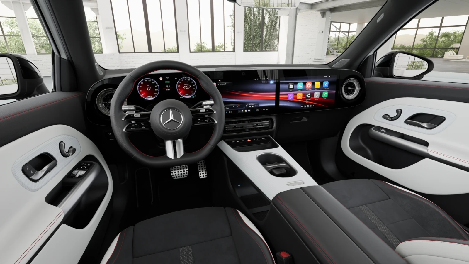 Mercedes-Benz GLB 350 4MATIC EQ 6+ 1, снимка 8 - Автомобили и джипове - 55797765