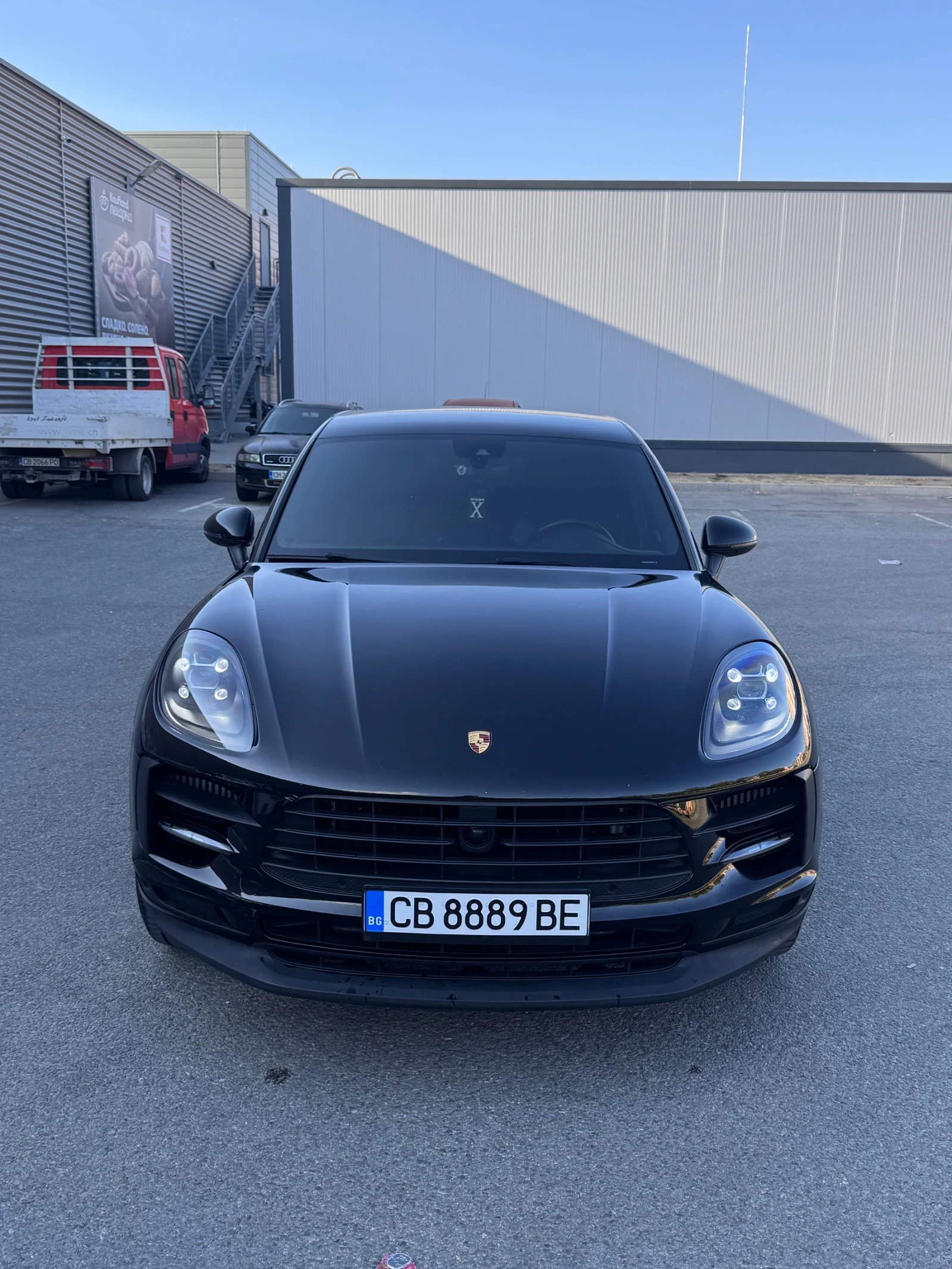Porsche Macan Macan S/ Готов лизинг