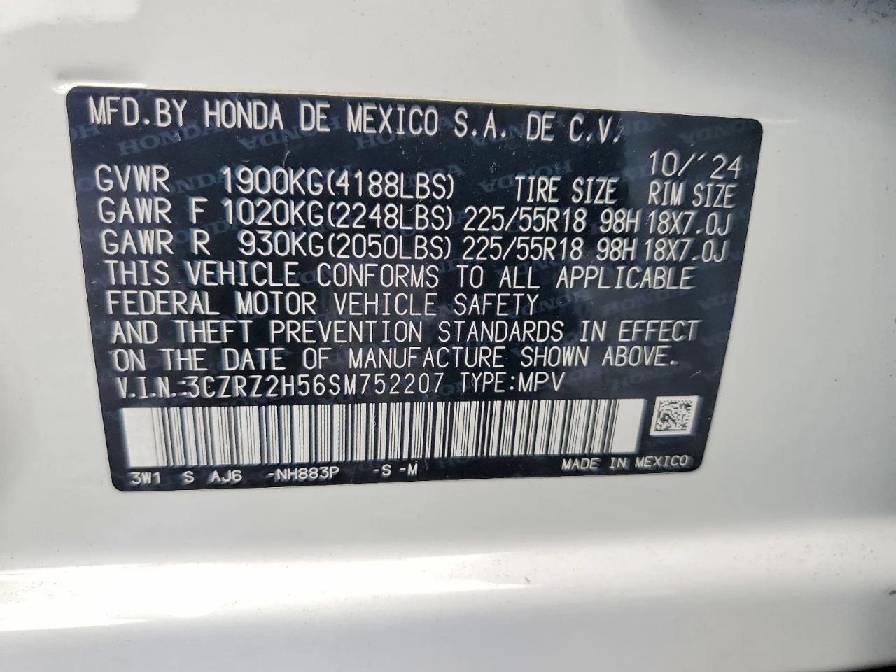 Honda Hr-v 2.0l Sport, снимка 13 - Автомобили и джипове - 56107391