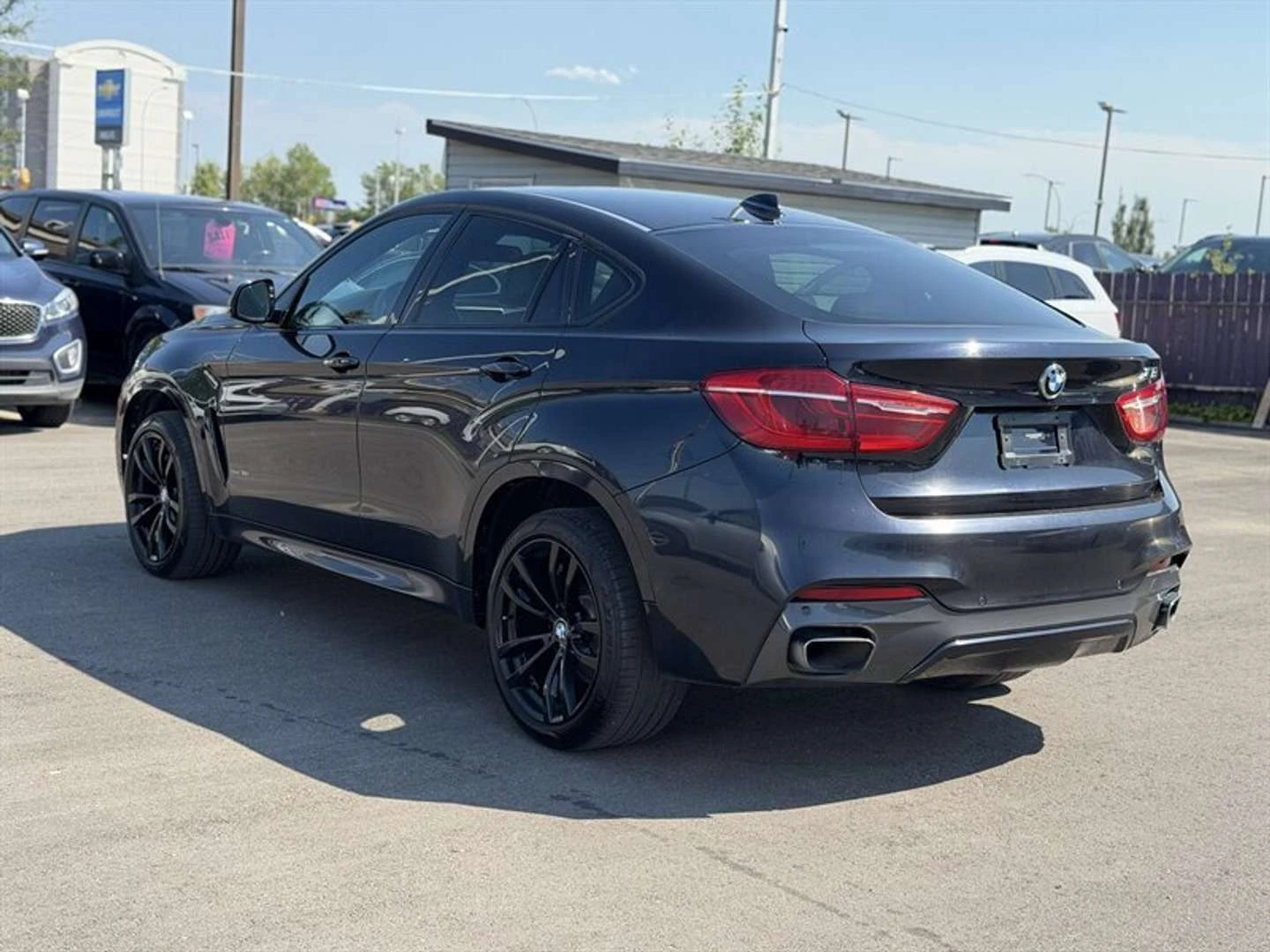 BMW X6, снимка 7 - Автомобили и джипове - 56115427