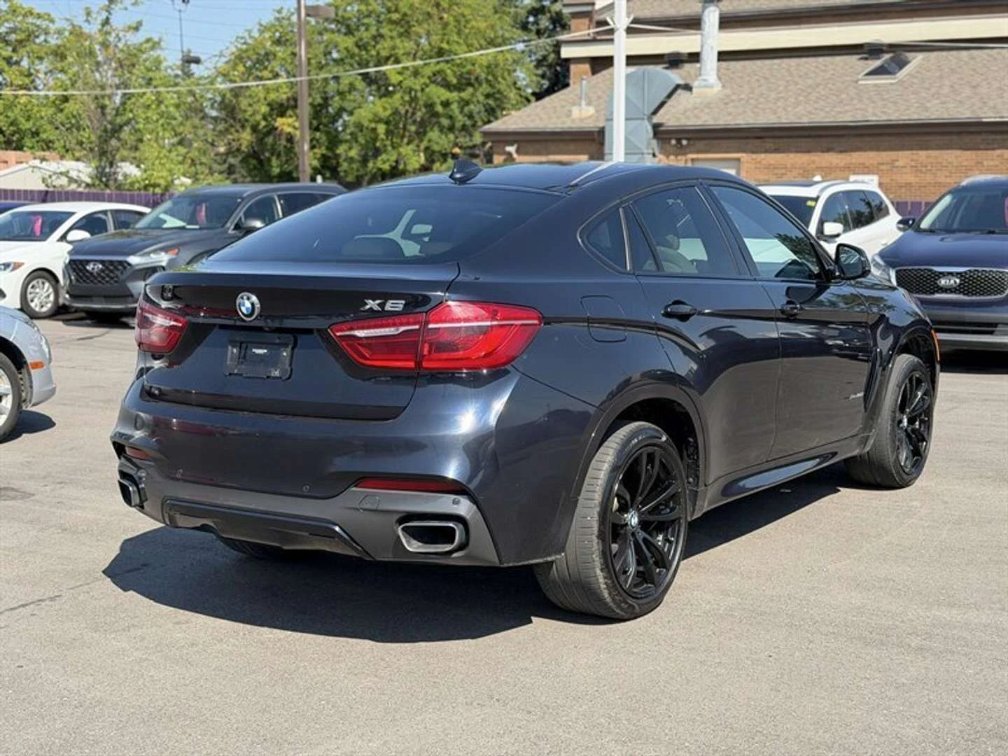 BMW X6, снимка 5 - Автомобили и джипове - 56115427