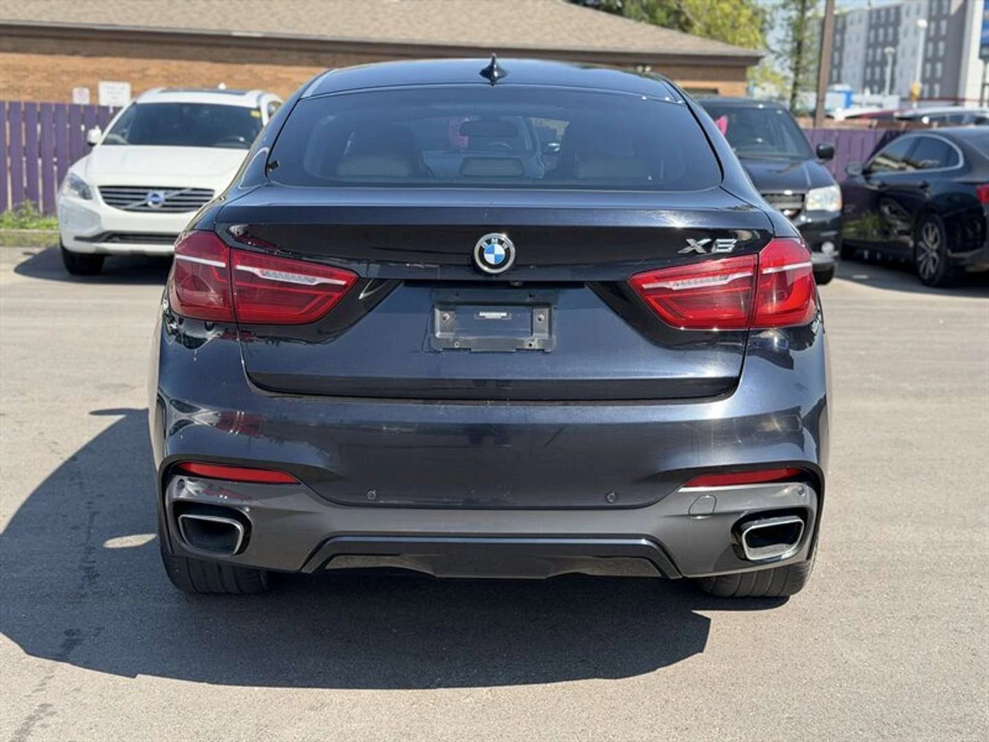 BMW X6, снимка 6 - Автомобили и джипове - 56115427