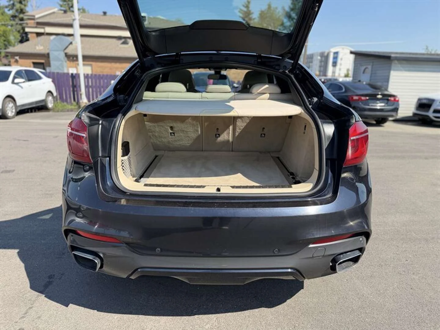 BMW X6, снимка 16 - Автомобили и джипове - 56115427