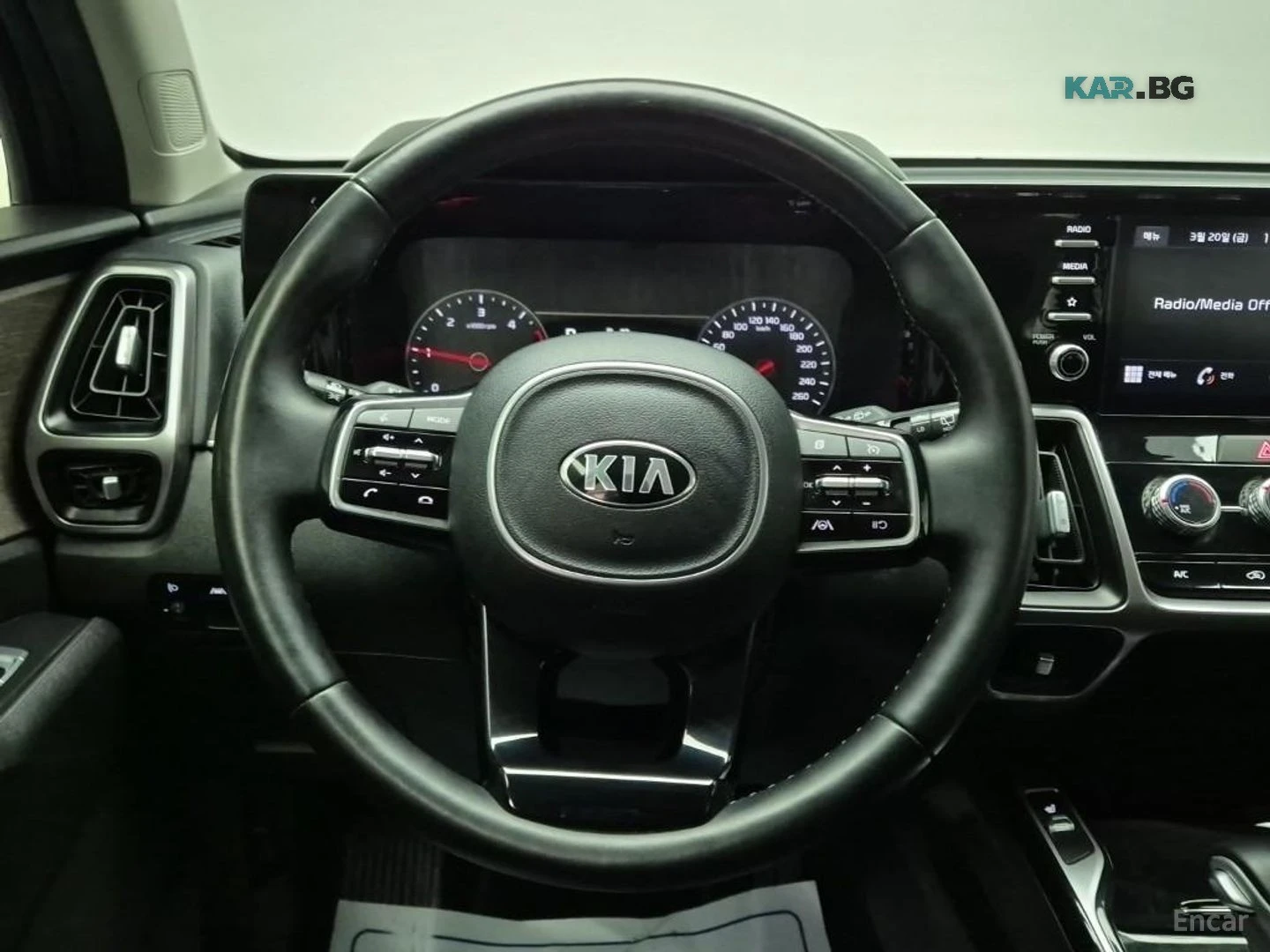 Kia Sorento КОЖА* ПОДГРЕВ* КАМЕРА, снимка 6 - Автомобили и джипове - 56347215