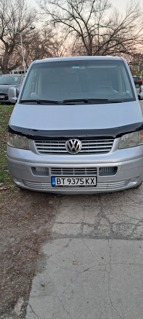 VW Caravelle 2.5 131hp, снимка 1 - Бусове и автобуси - 44207286