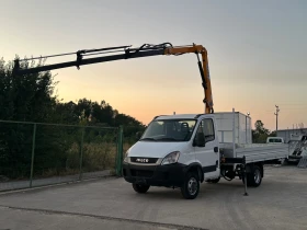 Обява за продажба на Iveco Daily 35C18 КРАН! КЛИМАТИК! ~34 900 лв. - изображение 2