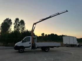 Обява за продажба на Iveco Daily 35C18 КРАН! КЛИМАТИК! ~34 900 лв. - изображение 4