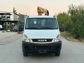 Обява за продажба на Iveco Daily 35C18 КРАН! КЛИМАТИК! ~34 900 лв. - изображение 1
