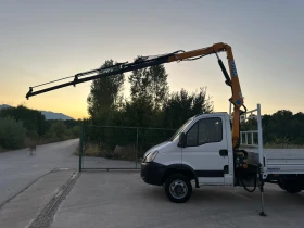 Обява за продажба на Iveco Daily 35C18 КРАН! КЛИМАТИК! ~34 900 лв. - изображение 3