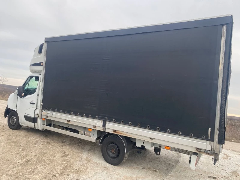 Renault Master 2.3 DCI, снимка 4 - Бусове и автобуси - 39109499