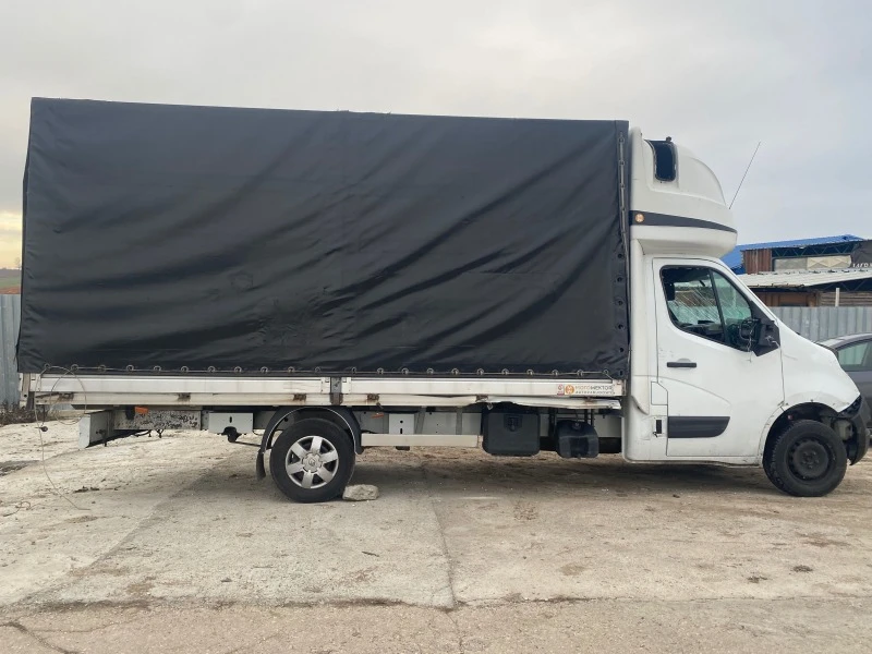 Renault Master 2.3 DCI, снимка 6 - Бусове и автобуси - 39109499