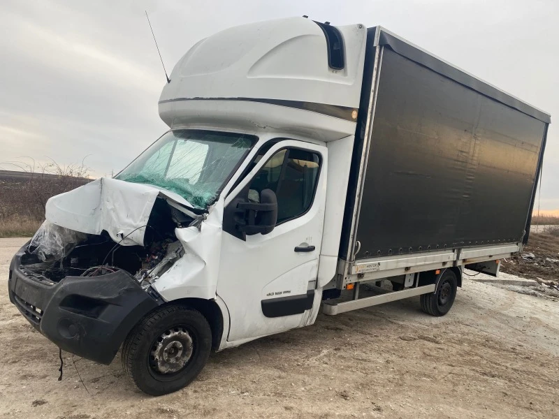 Renault Master 2.3 DCI, снимка 2 - Бусове и автобуси - 39109499