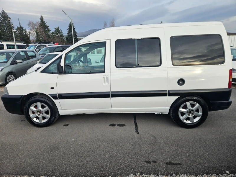 Citroen Jumpy 2.0HDI 6 mesta, снимка 5 - Бусове и автобуси - 49471327