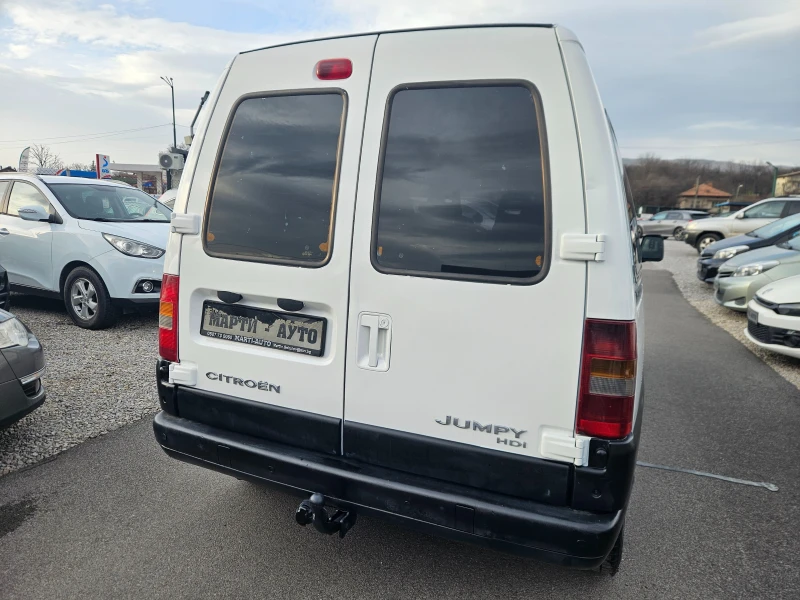 Citroen Jumpy 2.0HDI 6 mesta, снимка 4 - Бусове и автобуси - 49471327