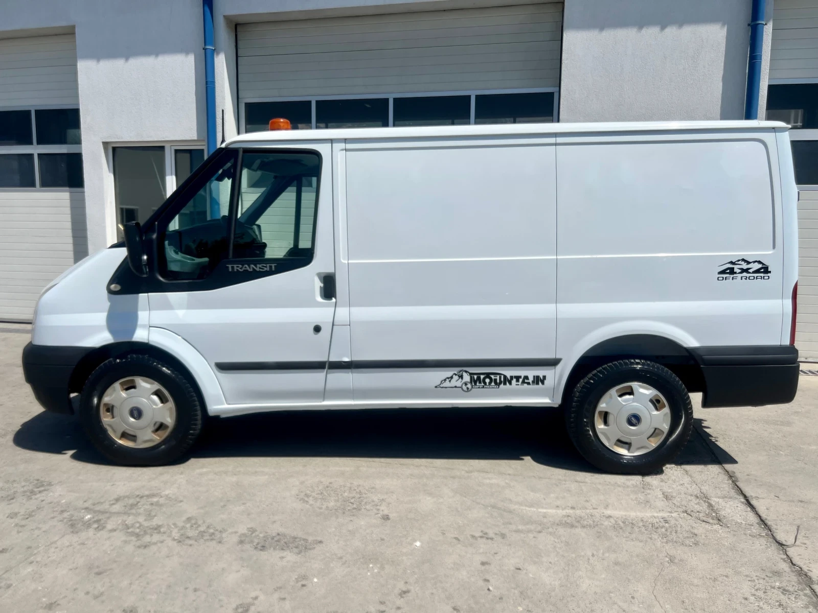 Ford Transit 4x4 / 2014г. / Климатик - изображение 5