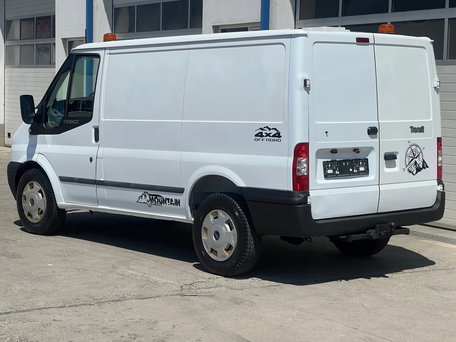Ford Transit 4x4 / 2014г. / Климатик - изображение 6