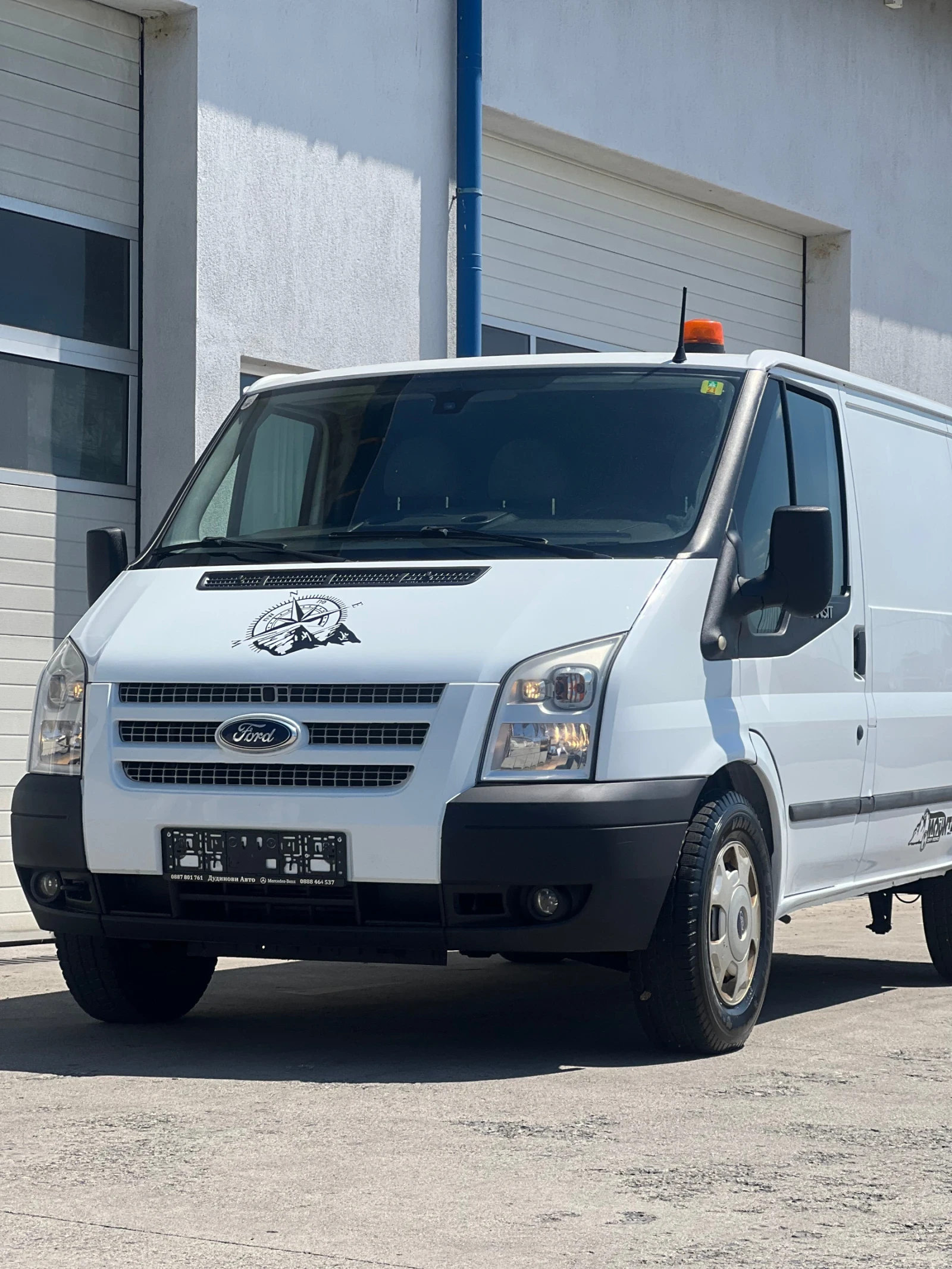 Ford Transit 4x4 / 2014г. / Климатик - изображение 3