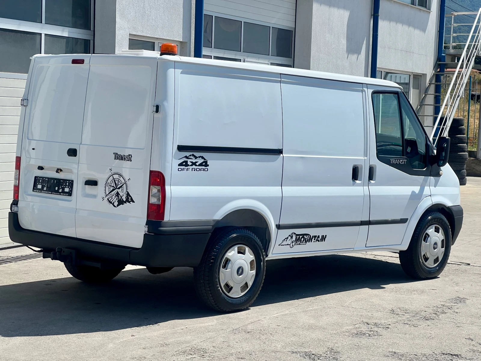 Ford Transit 4x4 / 2014г. / Климатик - изображение 8