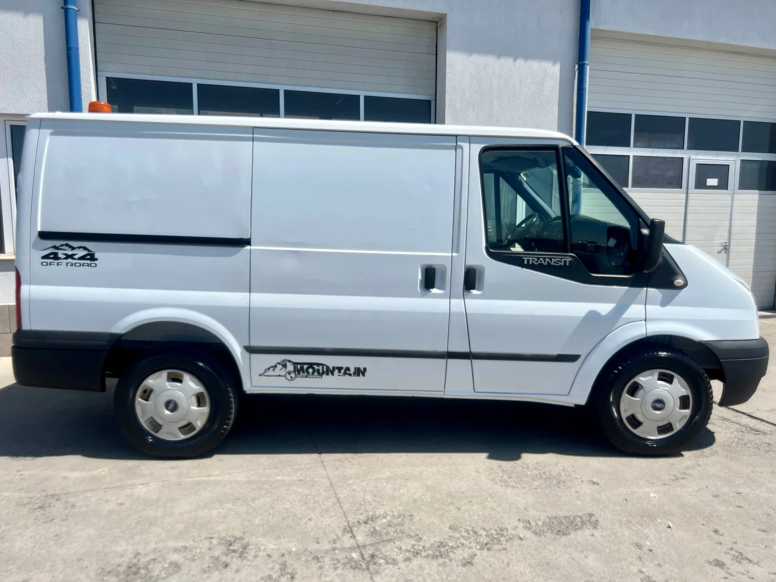 Ford Transit 4x4 / 2014г. / Климатик - изображение 9