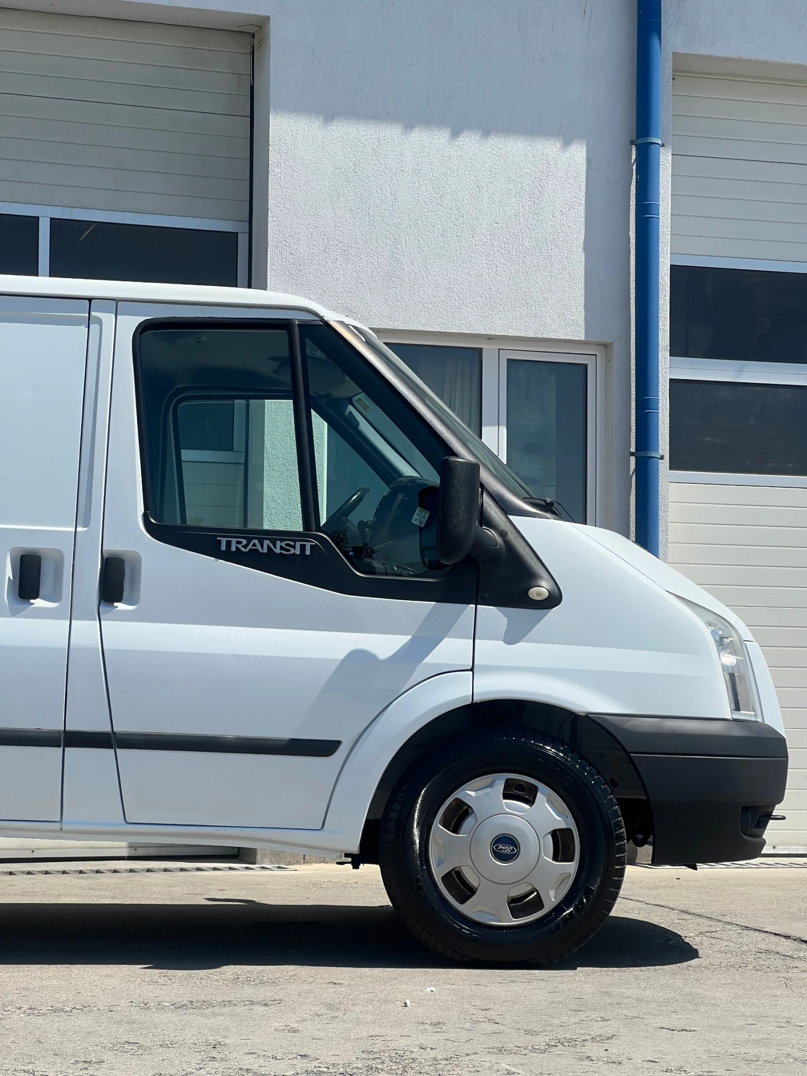 Ford Transit 4x4 / 2014г. / Климатик - изображение 10