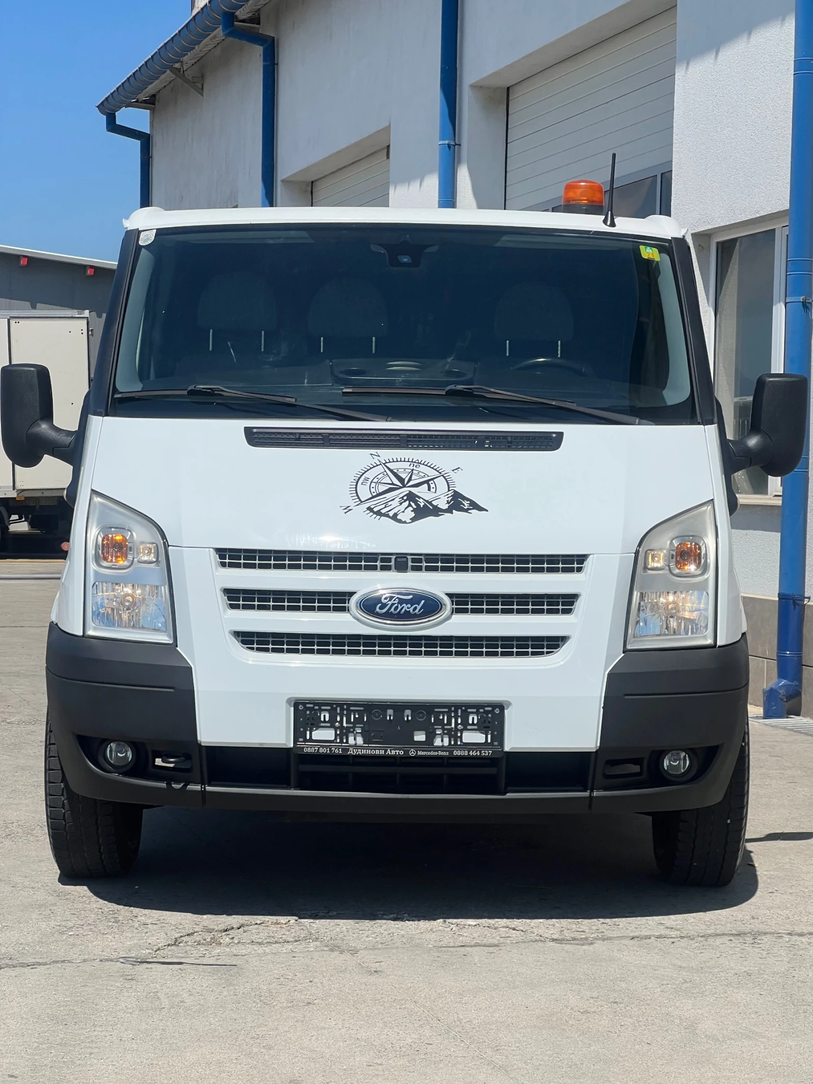 Ford Transit 4x4 / 2014г. / Климатик - изображение 2