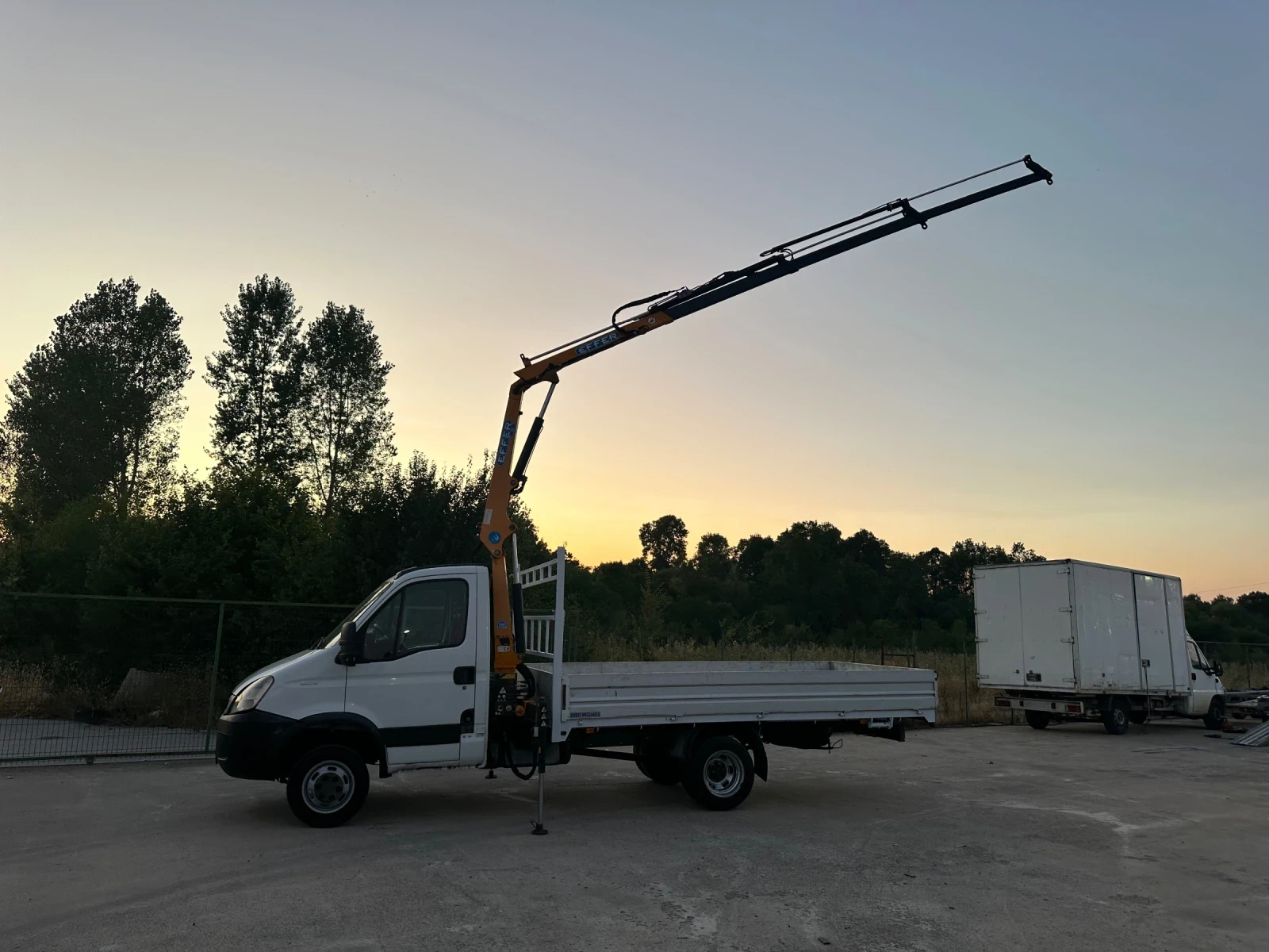 Iveco Daily 35C18 КРАН! КЛИМАТИК! - изображение 5