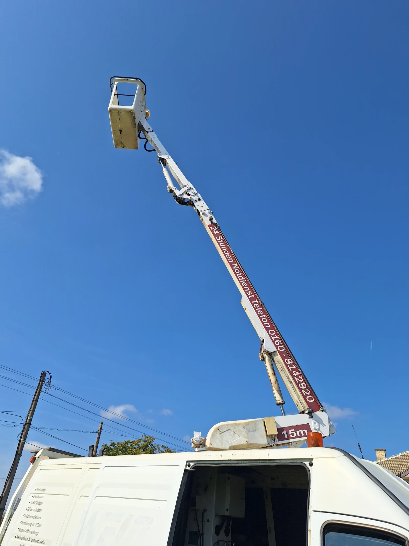 Iveco Deily 50C Автовишка , снимка 9 - Бусове и автобуси - 53865666