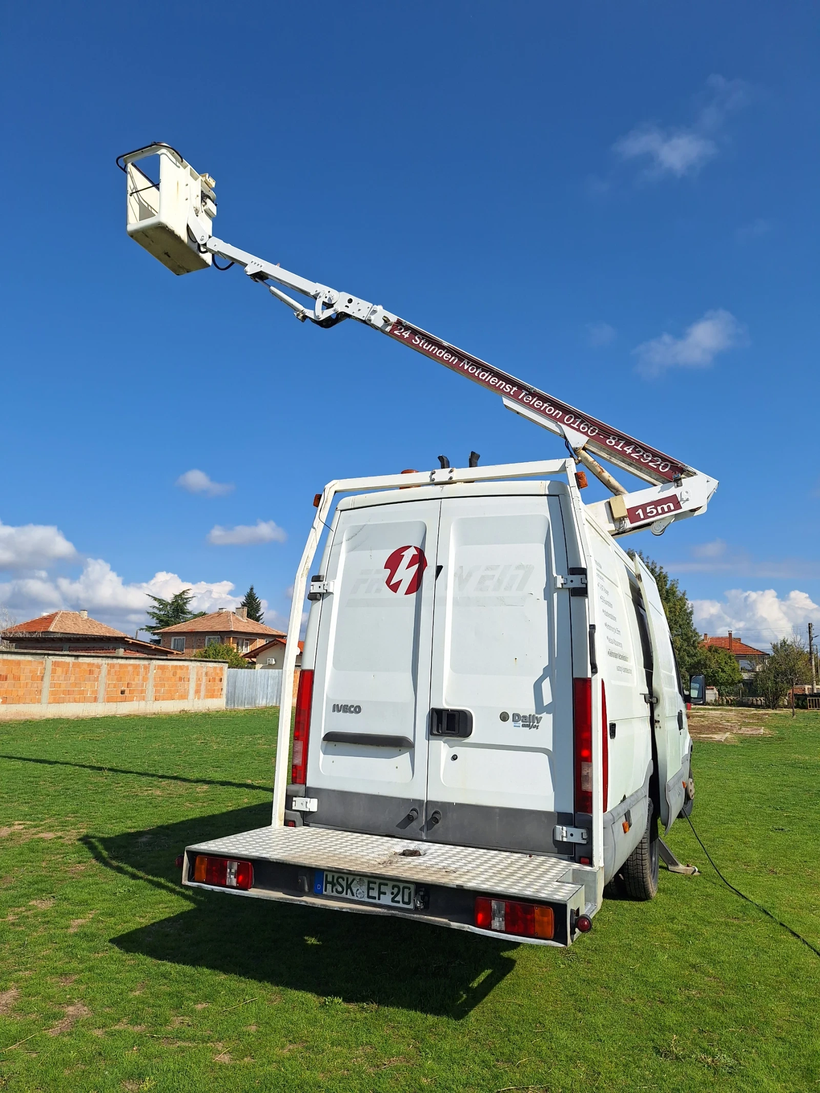 Iveco Deily 50C Автовишка , снимка 8 - Бусове и автобуси - 53865666