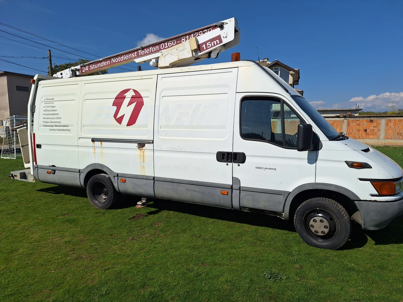 Iveco Deily 50C Автовишка 