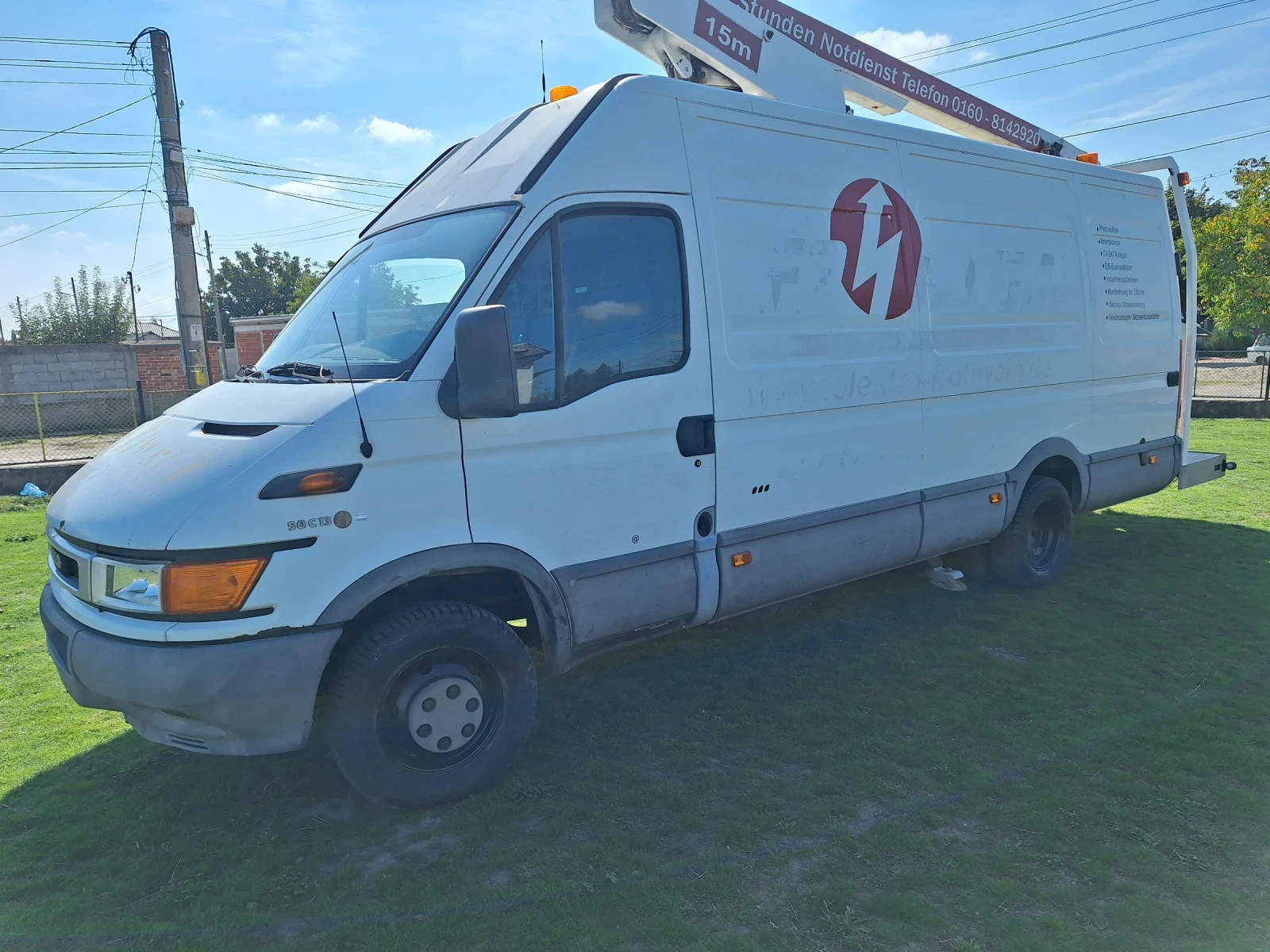 Iveco Deily 50C Автовишка , снимка 3 - Бусове и автобуси - 53865666